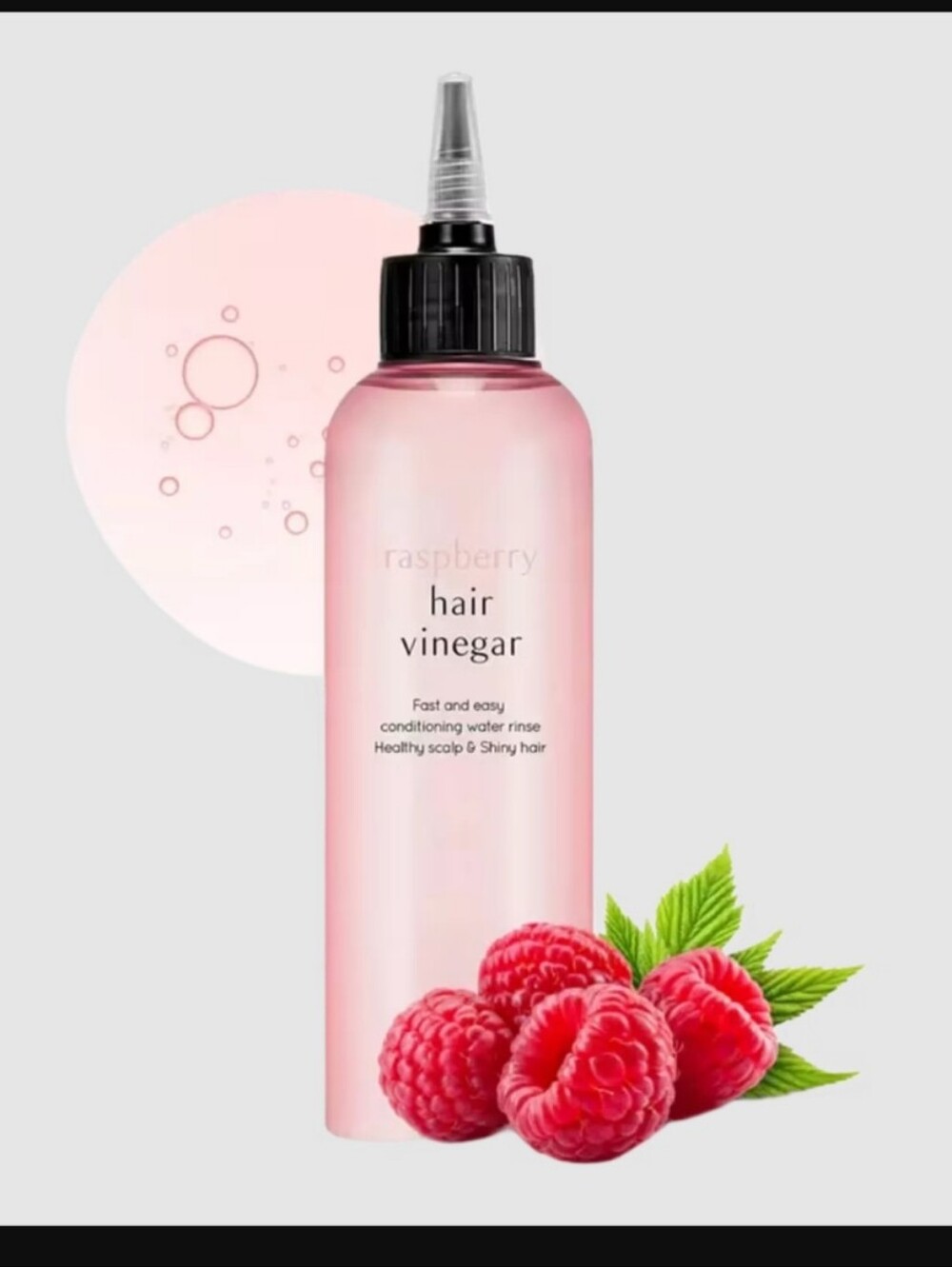 Apieu Raspberry Hair Vinegar NWOB